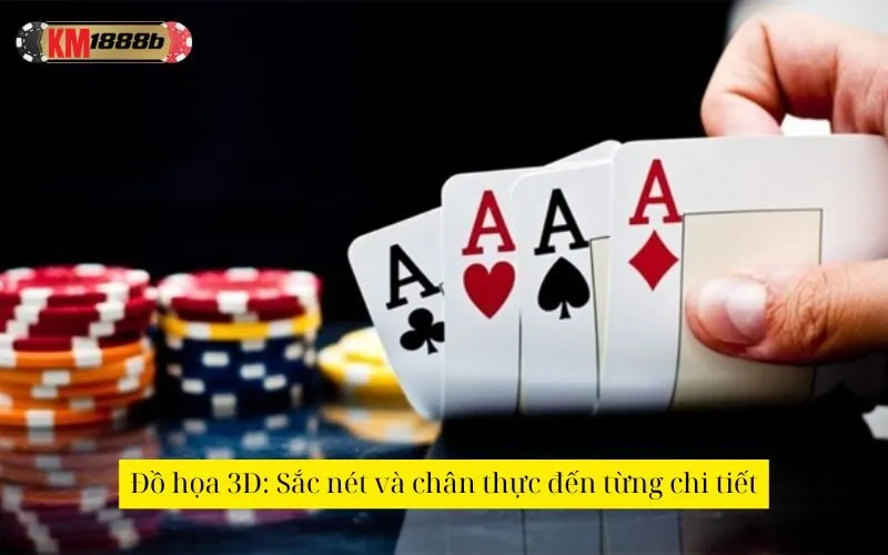 Đồ họa 3D: Sắc nét và chân thực đến từng chi tiết