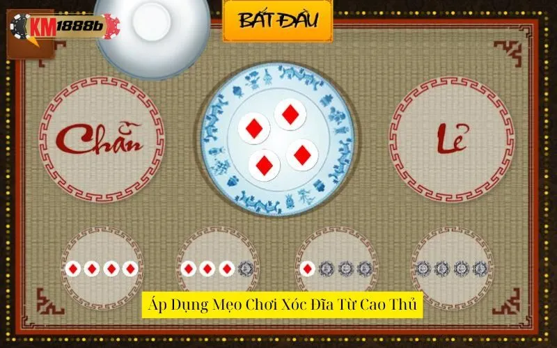 Áp Dụng Mẹo Chơi Xóc Đĩa Từ Cao Thủ