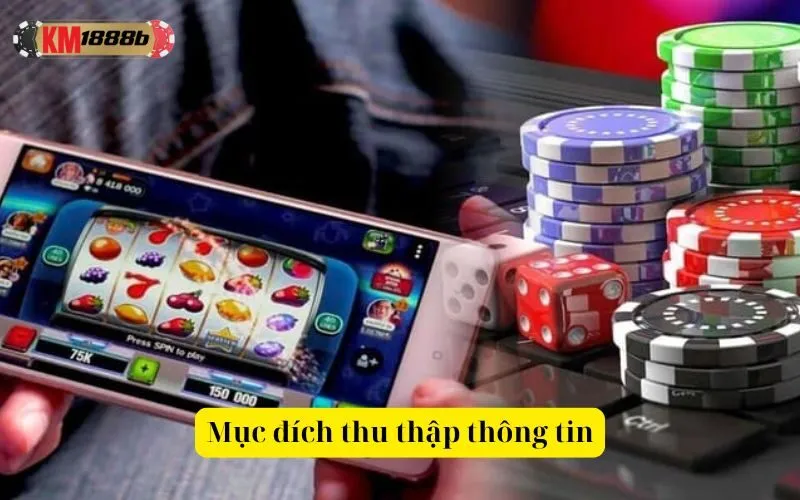 Mục đích thu thập thông tin