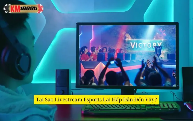 Tại Sao Livestream Esports Lại Hấp Dẫn Đến Vậy?