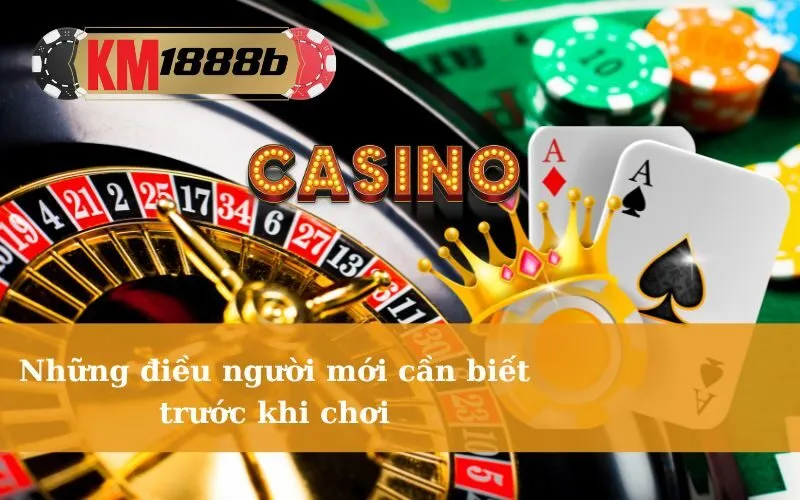 Những điều người mới cần biết trước khi chơi