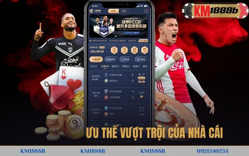 Ưu thế vượt trội của nhà cái